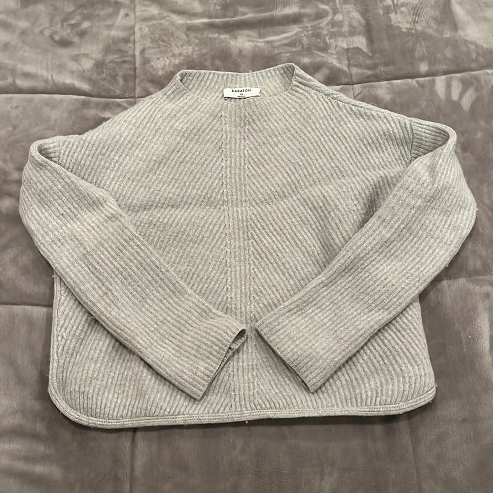 Aritzia gray sweater